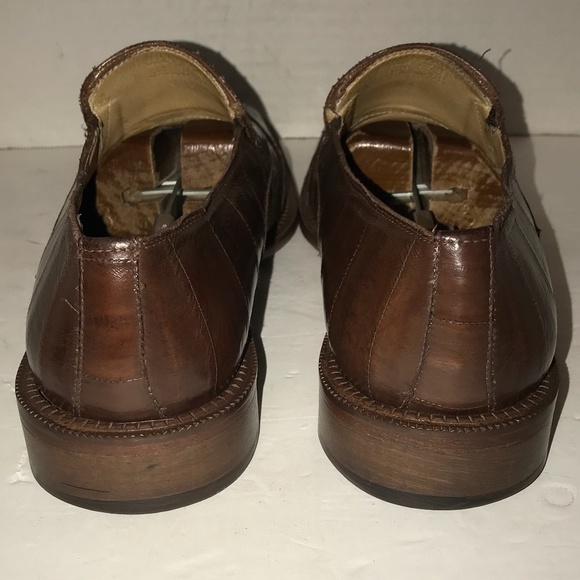 David Eden Brett Brown Handmade Genuine Crocodile main image 6